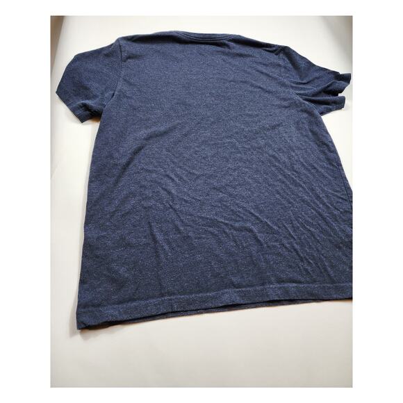 Eddie Bauer USA Shirt Mens Large Legend Wash Distress Vintage Style Short Sleeve - Picture 16 of 16